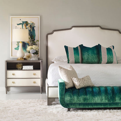 Nova Upholstered King Bed
