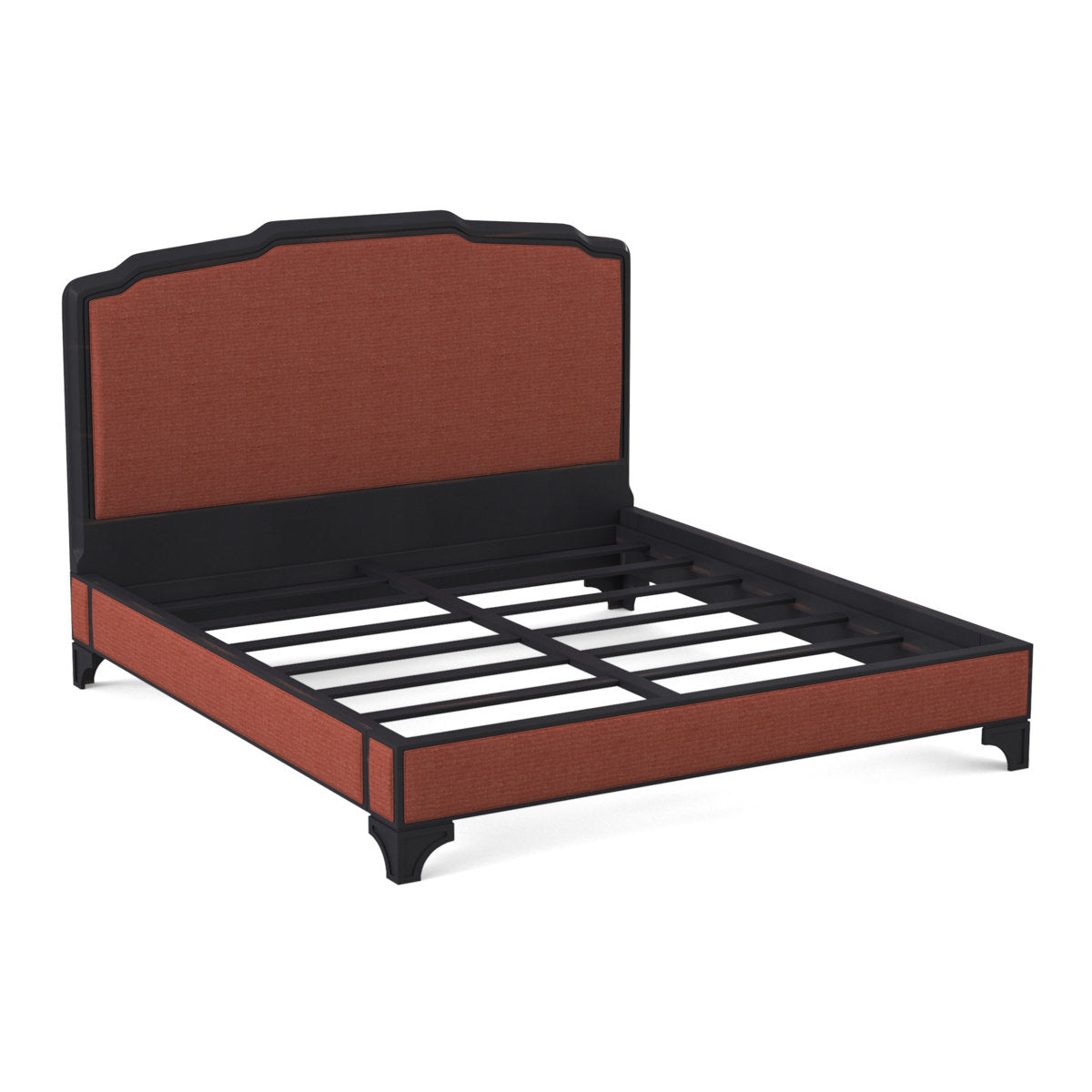 Nova Upholstered King Bed