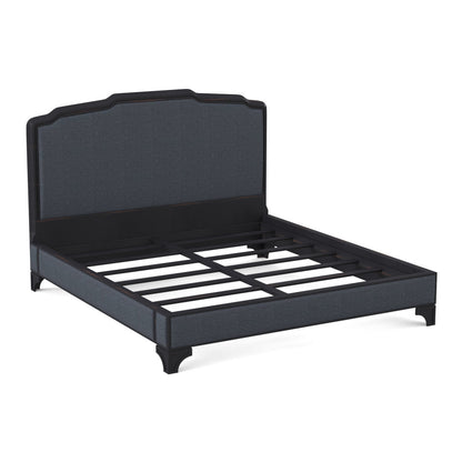 Nova Upholstered King Bed