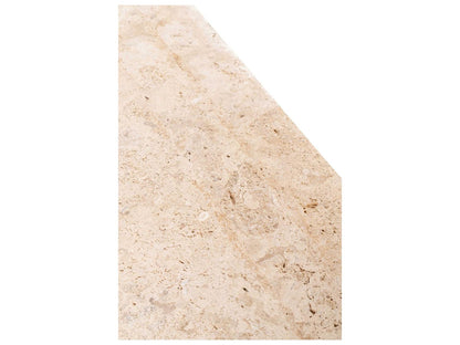 Quincy Square Stone Beige End Table