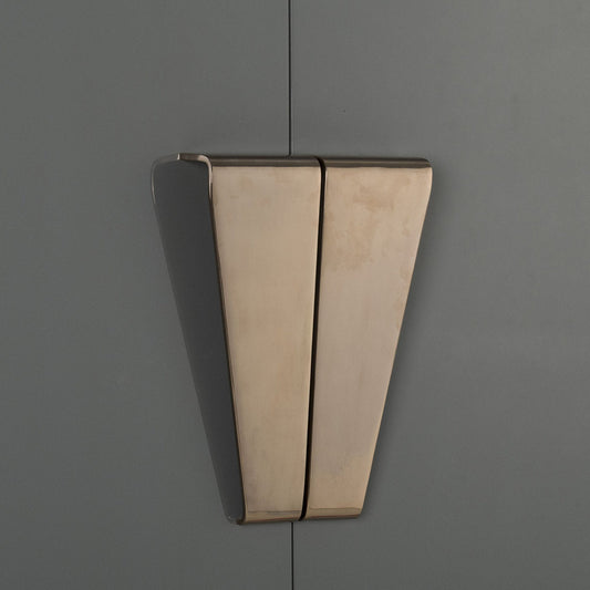 Sonder Living Shield Cabinet Dark Grey Lacquer