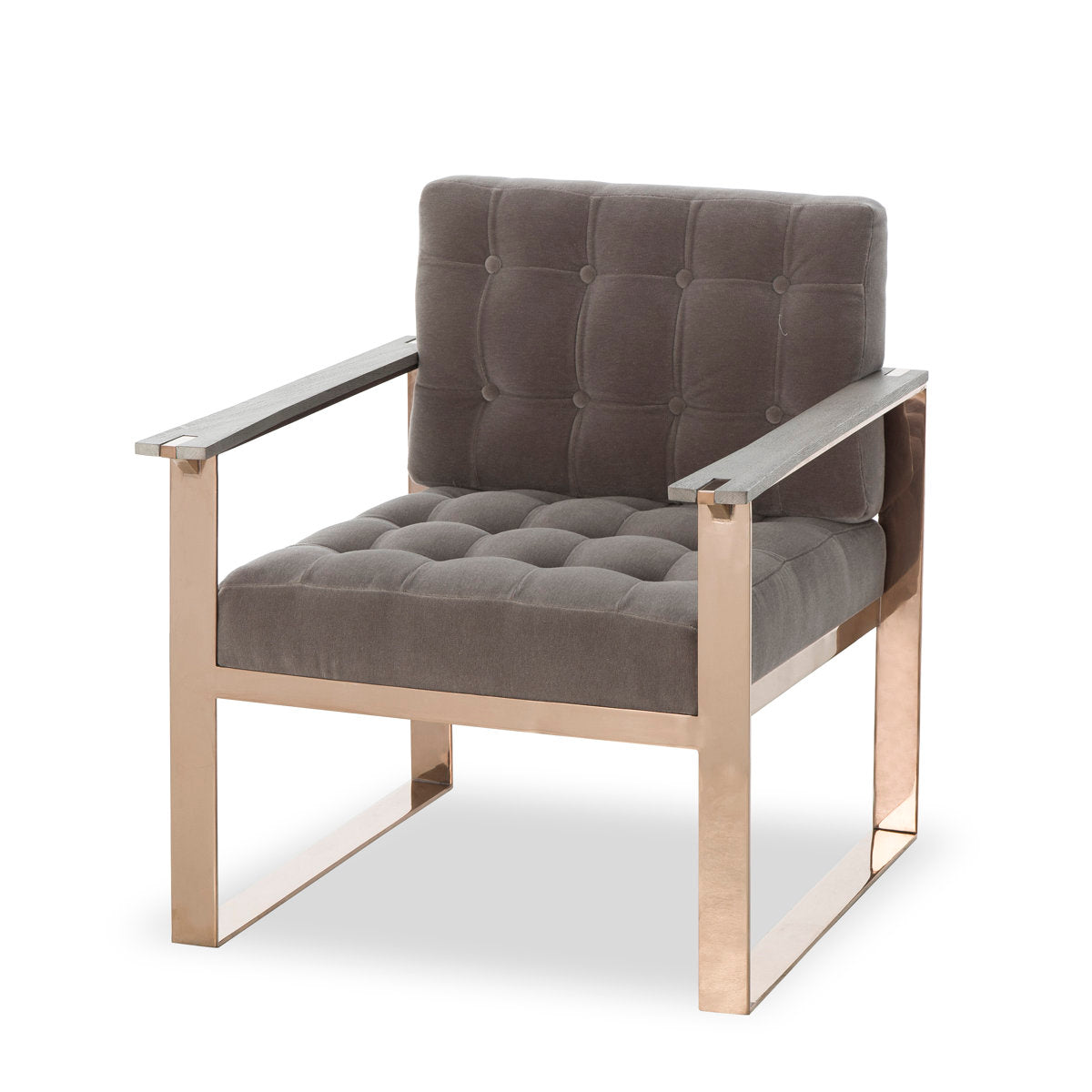 Sonder Living Oakland Kelly Hoppen 285 Wide Tufted Armchair