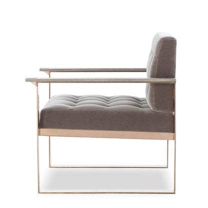 Sonder Living Oakland Kelly Hoppen 285 Wide Tufted Armchair