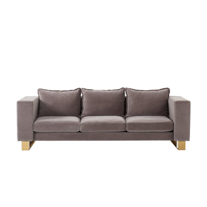 Sonder Living Oakland Kelly Hoppen 945 Square Arm Sofa