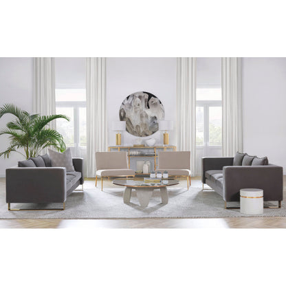 Sonder Living Oakland Kelly Hoppen 945 Square Arm Sofa