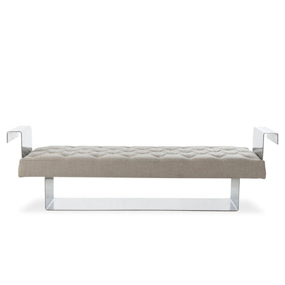 Sonder Living Kelly Hoppen Vinci Upholstered Bench