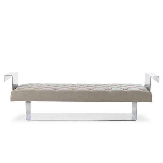 Sonder Living Kelly Hoppen Vinci Upholstered Bench