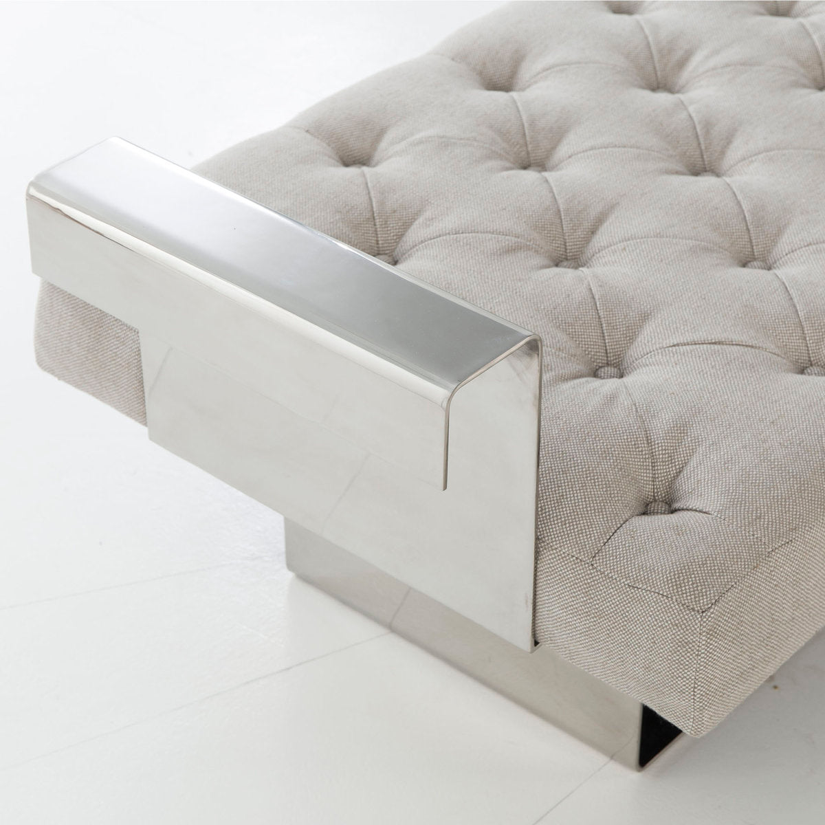 Sonder Living Kelly Hoppen Vinci Upholstered Bench
