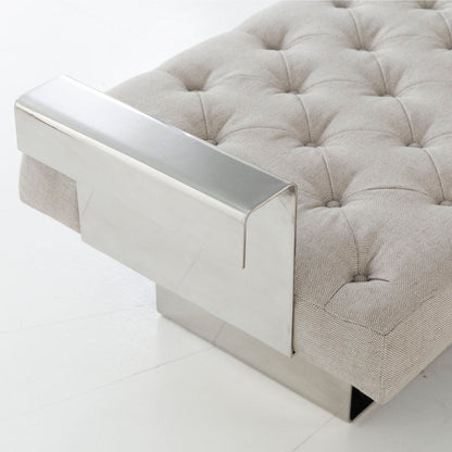 Sonder Living Kelly Hoppen Vinci Upholstered Bench