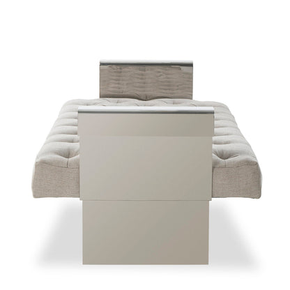 Sonder Living Kelly Hoppen Vinci Upholstered Bench