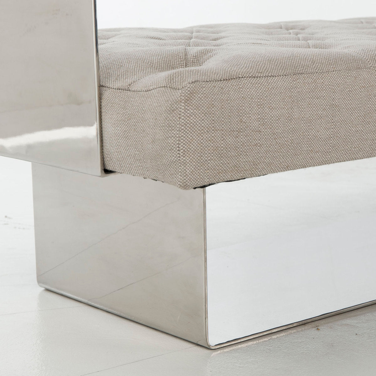 Sonder Living Kelly Hoppen Vinci Upholstered Bench