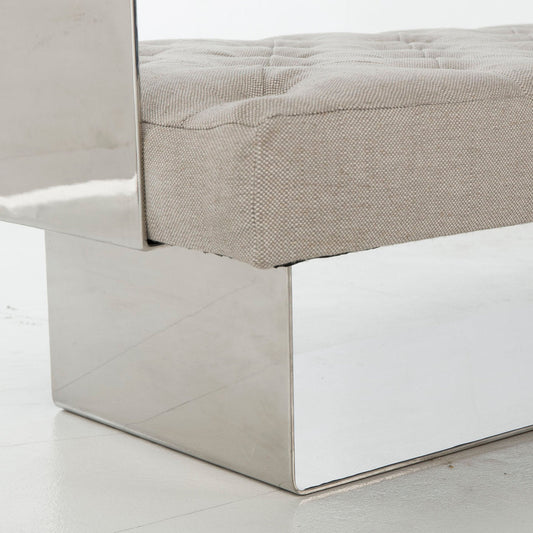Sonder Living Kelly Hoppen Vinci Upholstered Bench