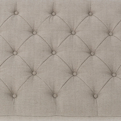 Sonder Living Kelly Hoppen Vinci Upholstered Bench
