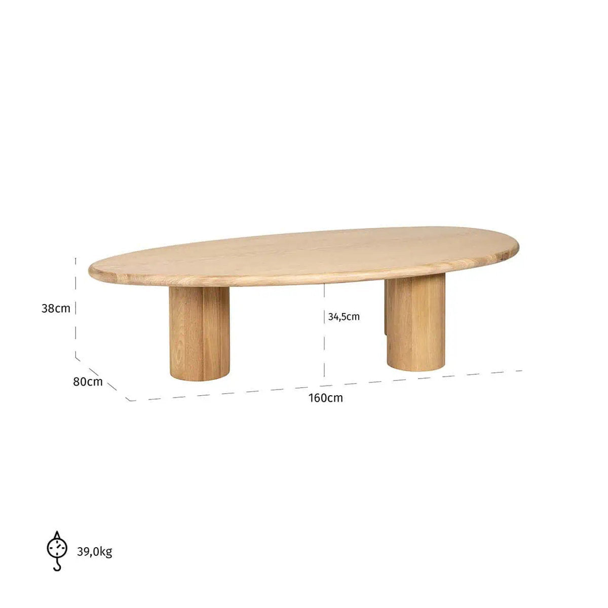 Oroa Oakley Coffee Table