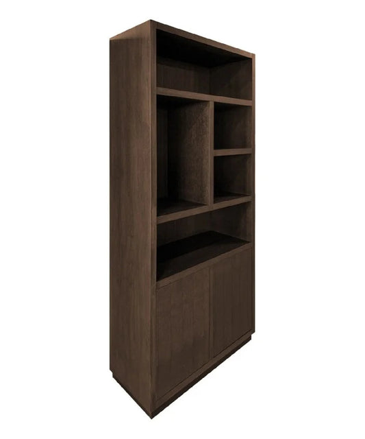 Oroa Oakura Solid Wood 87 H X 39 W Standard Bookcase