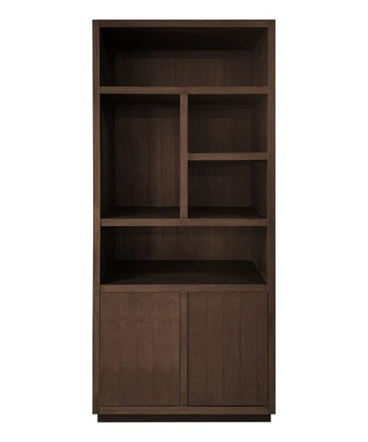 Oroa Oakura Solid Wood 87 H X 39 W Standard Bookcase