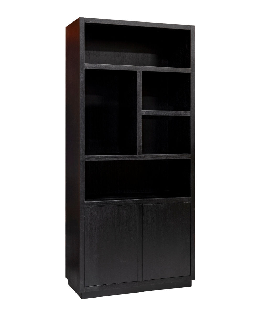 Oakura Solid Wood Bookcase
