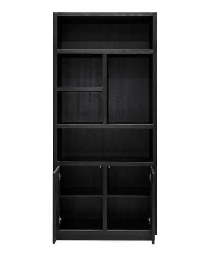 Oakura Solid Wood Bookcase