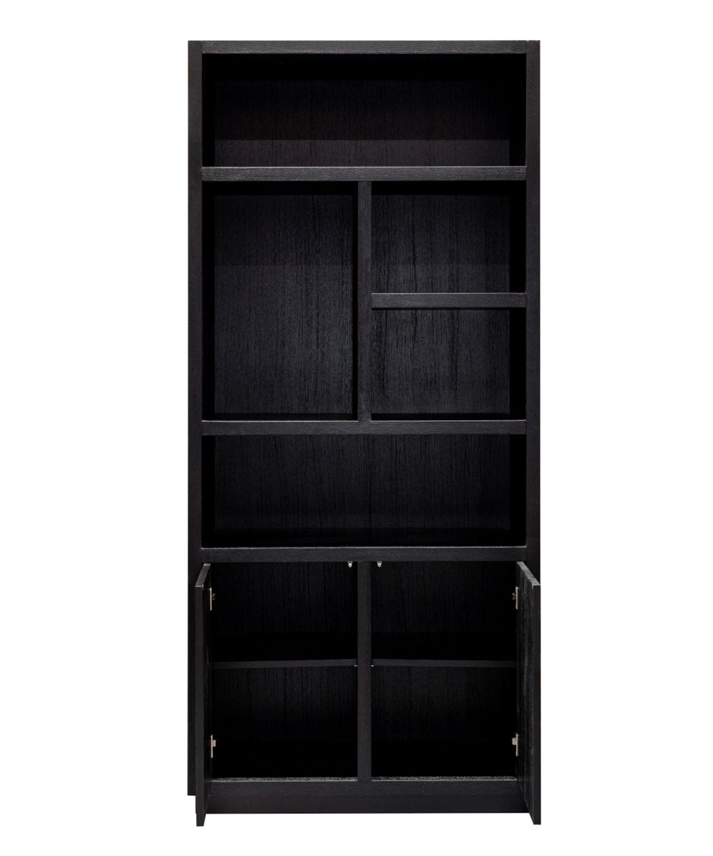 Oakura Solid Wood Bookcase