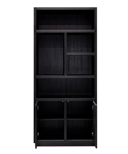 Oakura Solid Wood Bookcase