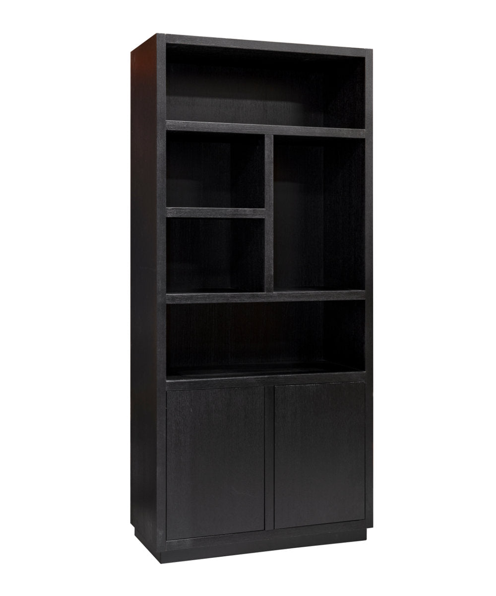 Oakura Solid Wood Bookcase