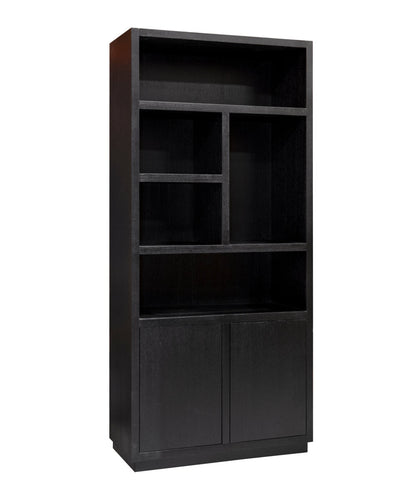 Oakura Solid Wood Bookcase