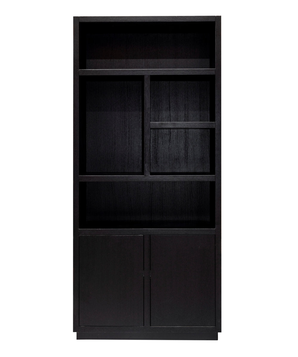 Oakura Solid Wood Bookcase