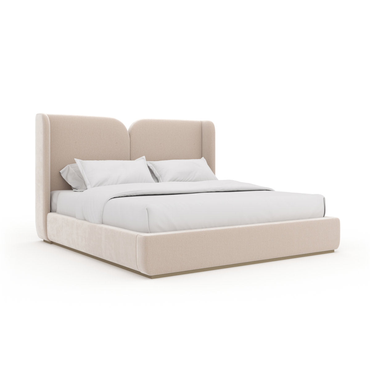 Caracole Oblique Bed