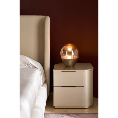 Caracole Oblique Bed