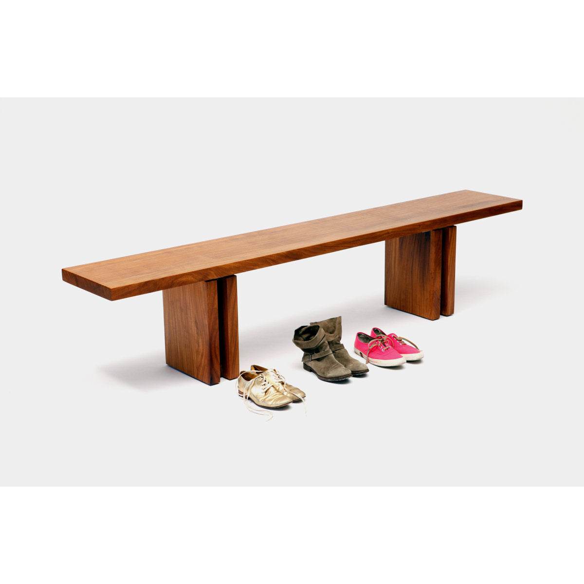 Occidental Solid Wood Dining Bench