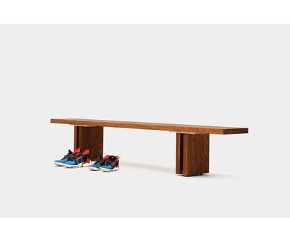 Occidental Solid Wood Dining Bench