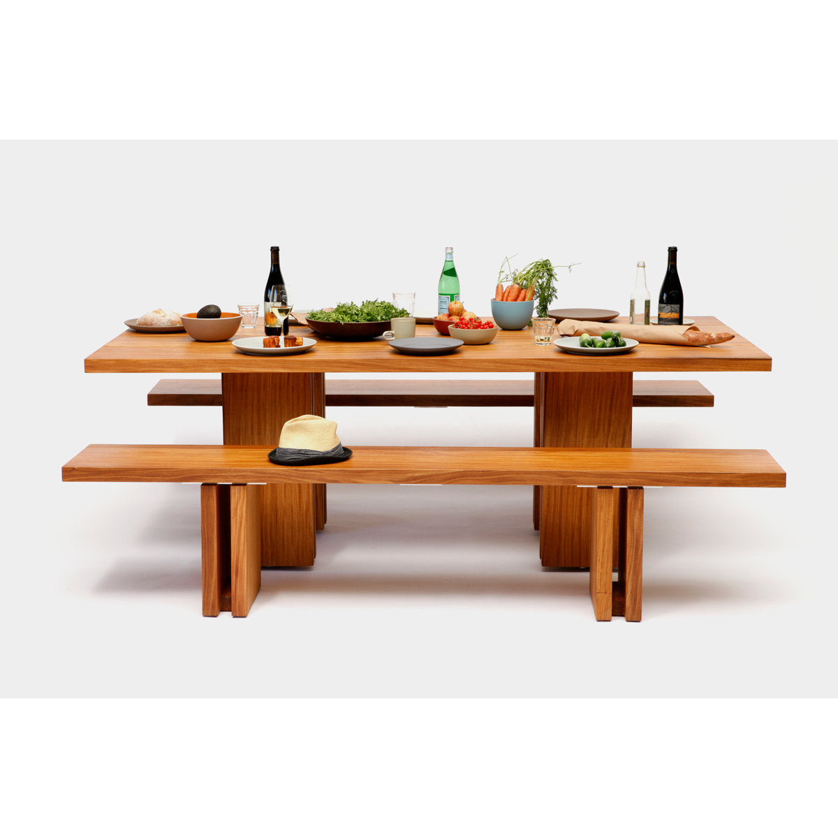 Occidental Solid Wood Dining Bench