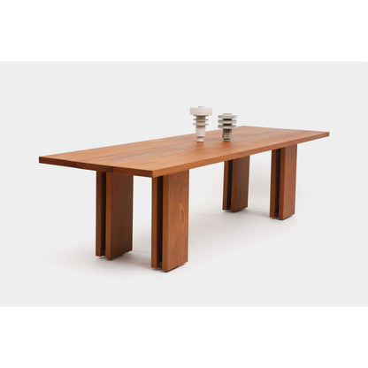 Occidental Solid Wood Dining Table