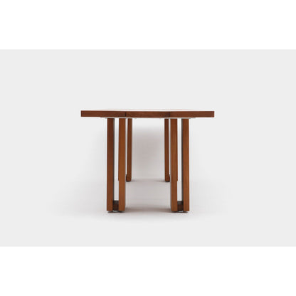 Occidental Solid Wood Dining Table
