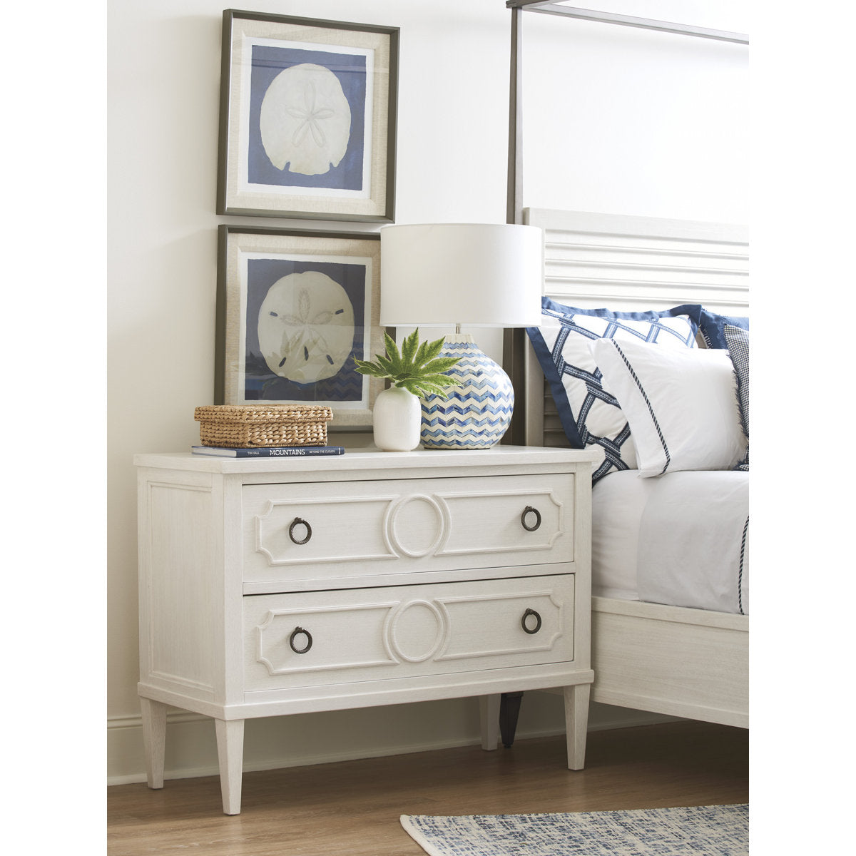 Ocean Breeze Brantley Bachelors Chest