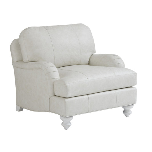 Ocean Breeze Gilmore Leather Chair