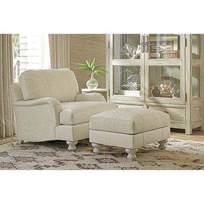 Ocean Breeze Gilmore Leather Chair