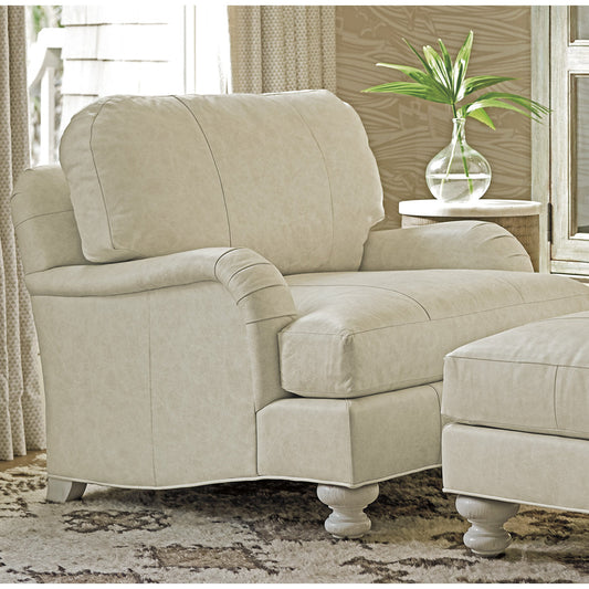 Ocean Breeze Gilmore Leather Chair