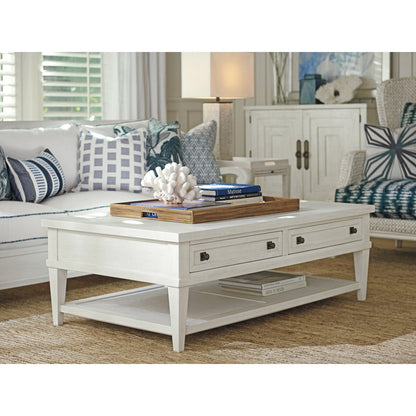 Ocean Breeze Palm Coast Cocktail Table