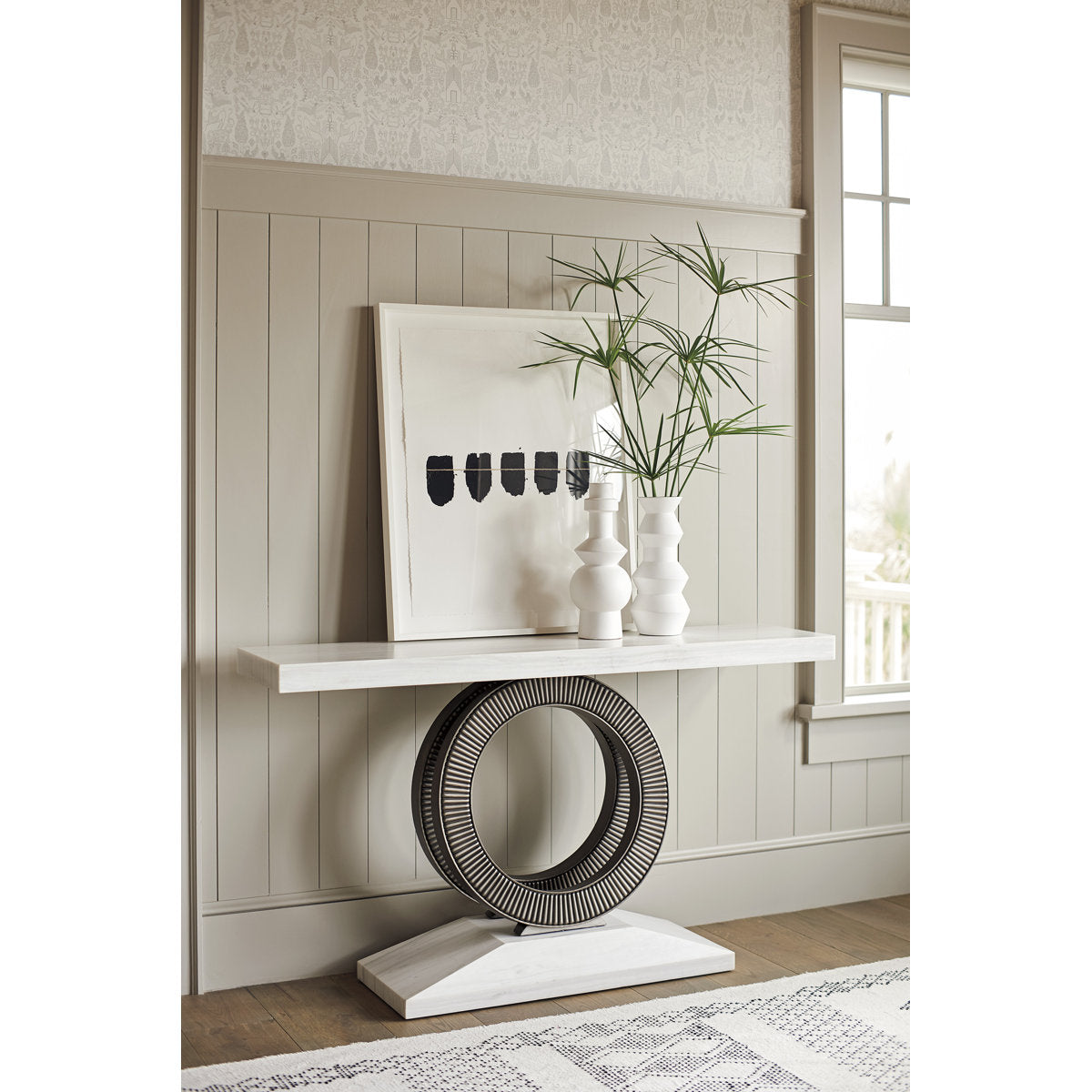 Ocean Breeze Wayfarer Stone Top Console