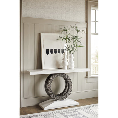 Ocean Breeze Wayfarer Stone Top Console
