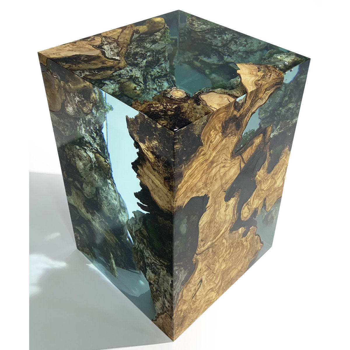 Arditi Collection Ocean Block End Table