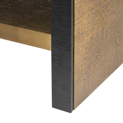 Odeon Sled Coffee Table With Storage