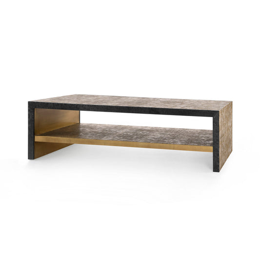 Odeon Sled Coffee Table With Storage