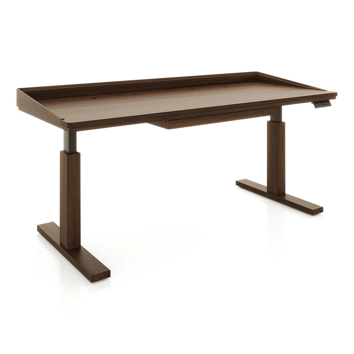 Odin Home Office Solid Wood Standing Desk