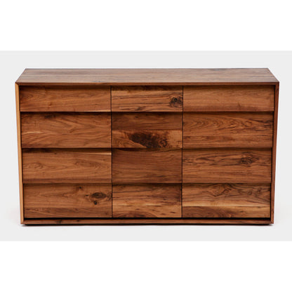 Oliver 12 - Drawer Solid Wood Dresser