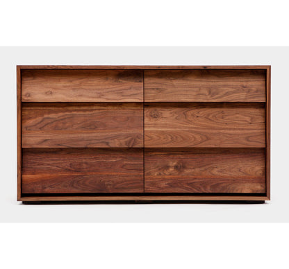 Oliver 6 - Drawer Solid Wood Dresser