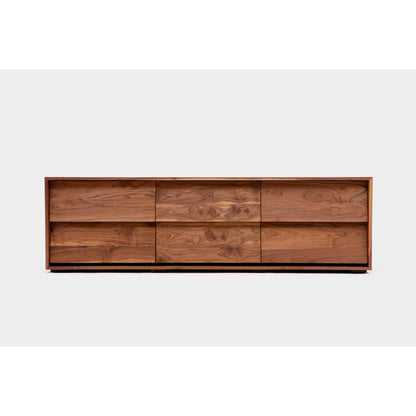 Oliver 6 - Drawer Solid Wood Dresser
