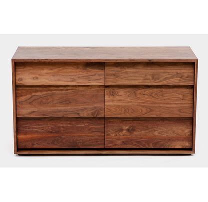Oliver 6 - Drawer Solid Wood Dresser