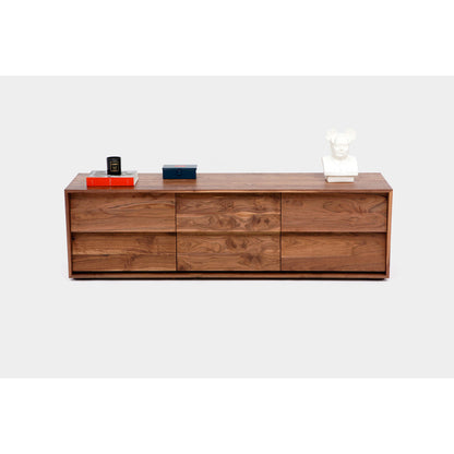 Oliver 6 - Drawer Solid Wood Dresser